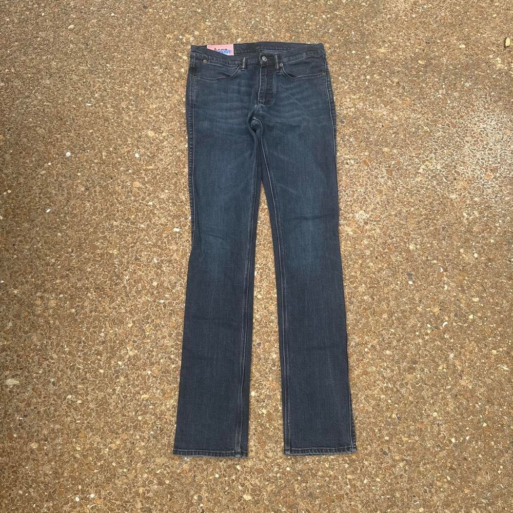 Acme-clothing Men's Navy and Blue Jeans